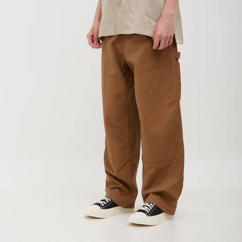 Carhartt WIP Wide Panel Pant Hamilton Brown Rinsed I031393_HZ_02 Degli Uberti